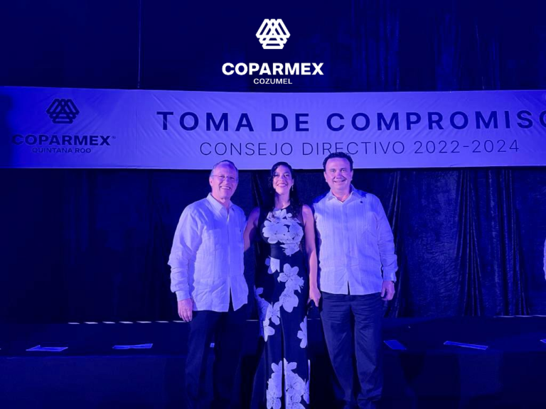 Toma De Compromiso Coparmex Quintana Roo Coparmex Cozumel