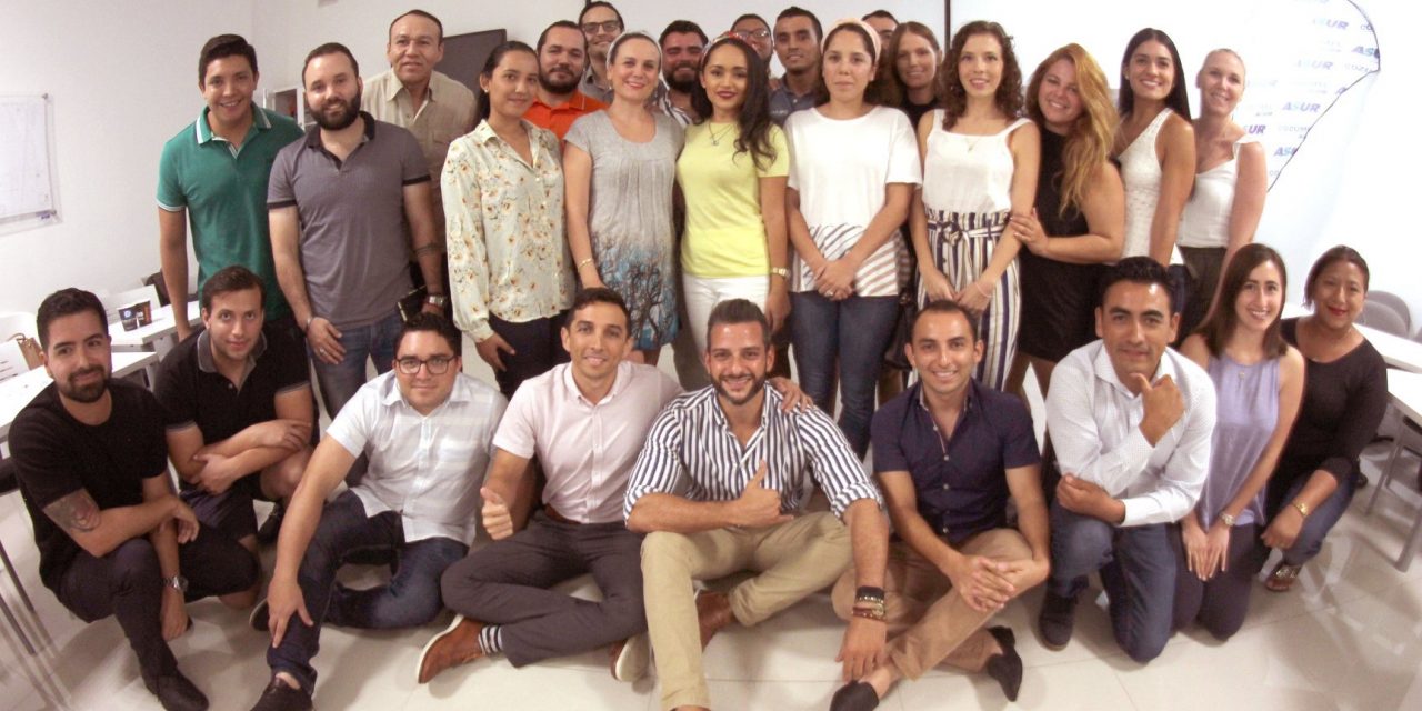 Jóvenes empresarios COPARMEX Cozumel se suman al congreso PyMES 2019