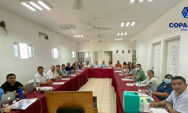Primera Reunión Ordinaria del Comité de Residuos del Municipio de Cozumel