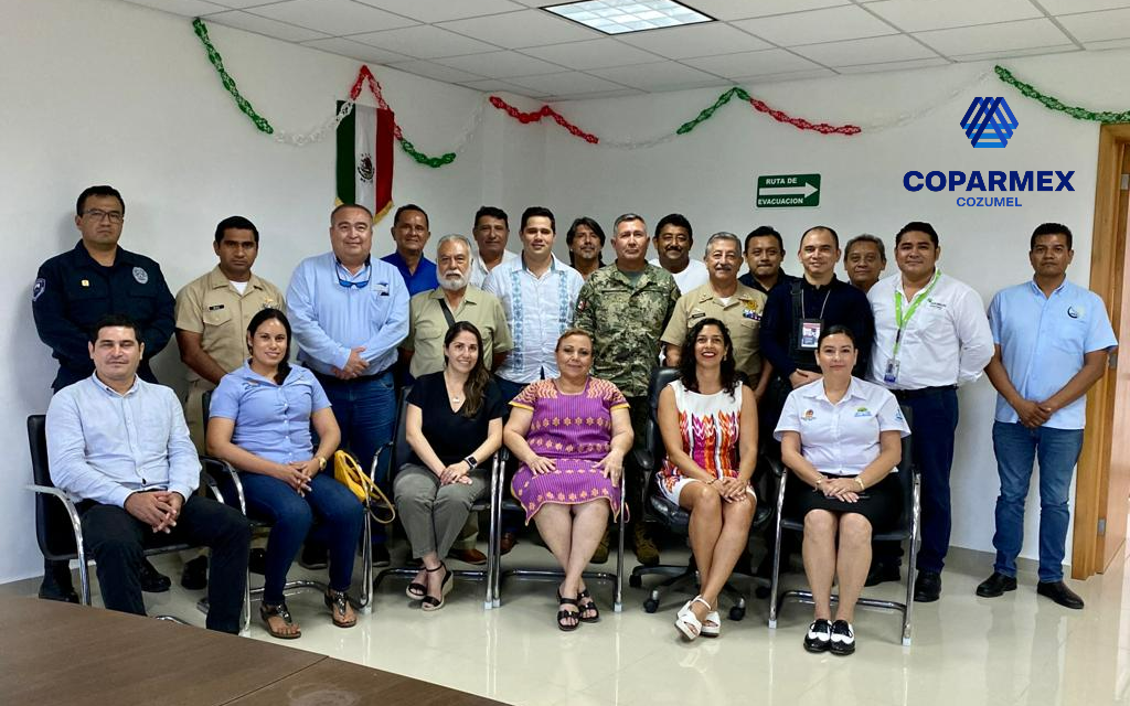 Reunión Ordinaria del H. Comité de Operaciones de Cozumel