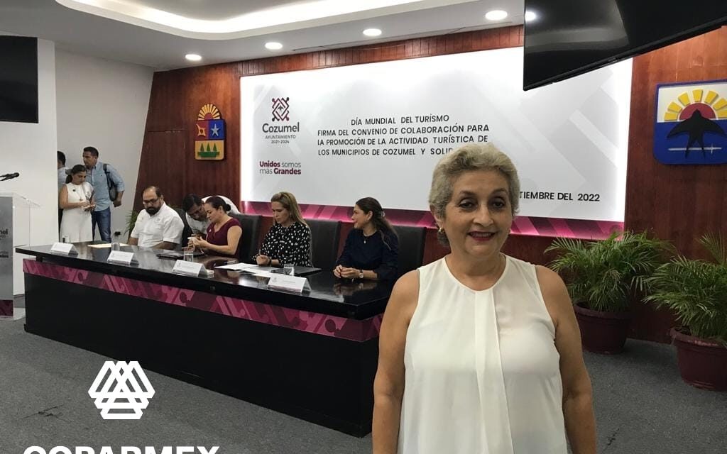 Firma de Convenio de Colaboración  para la Promoción de la Actividad Turística de los Municipios de Cozumel y Solidaridad