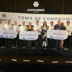TOMA DE COMPROMISO COPARMEX QUINTANA ROO