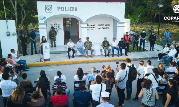INAUGURACIÓN CASETAS DE POLÍCIAS